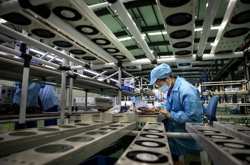 西安高新区复工复产,复工复产场景视频