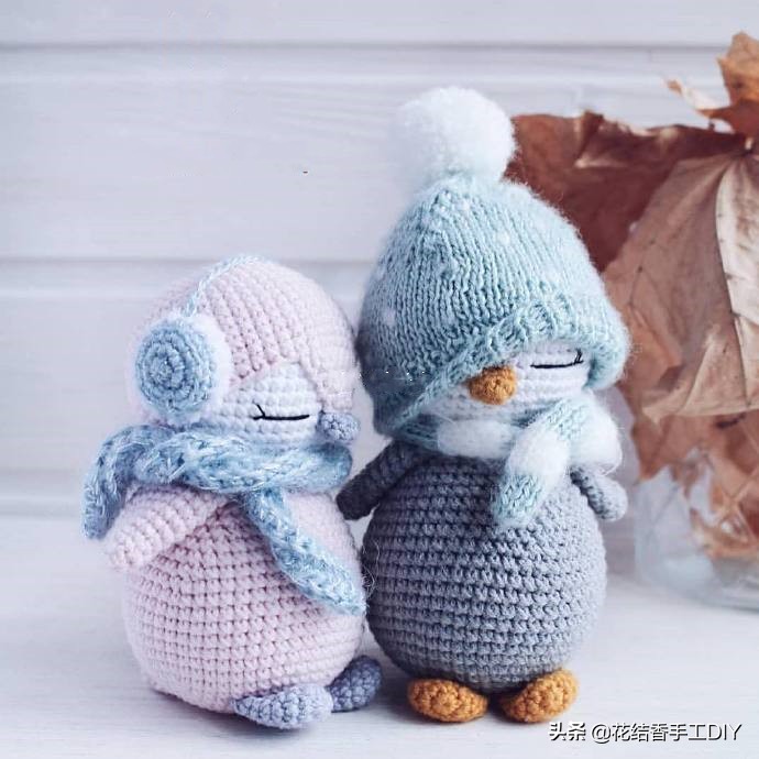 最简单的毛线玩偶钩织,简单好看的毛线钩织玩偶