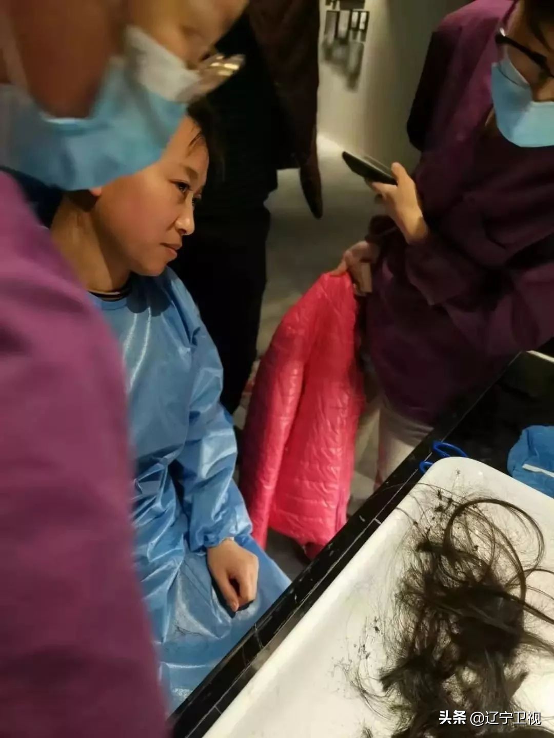 谢谢你们！这是不来武汉一辈子不会剪的发型