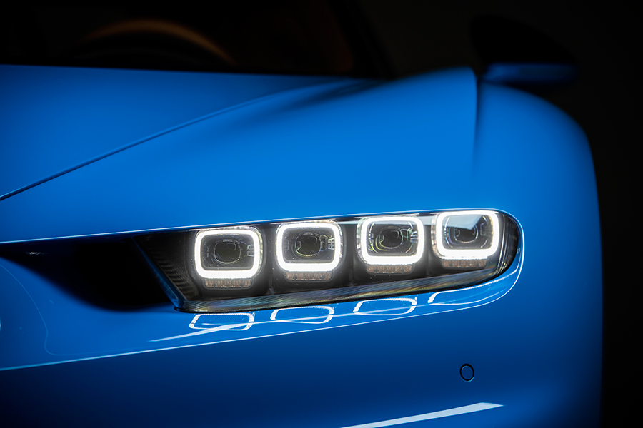 常见中高端汽车大灯,又聚光又亮的汽车大灯选择