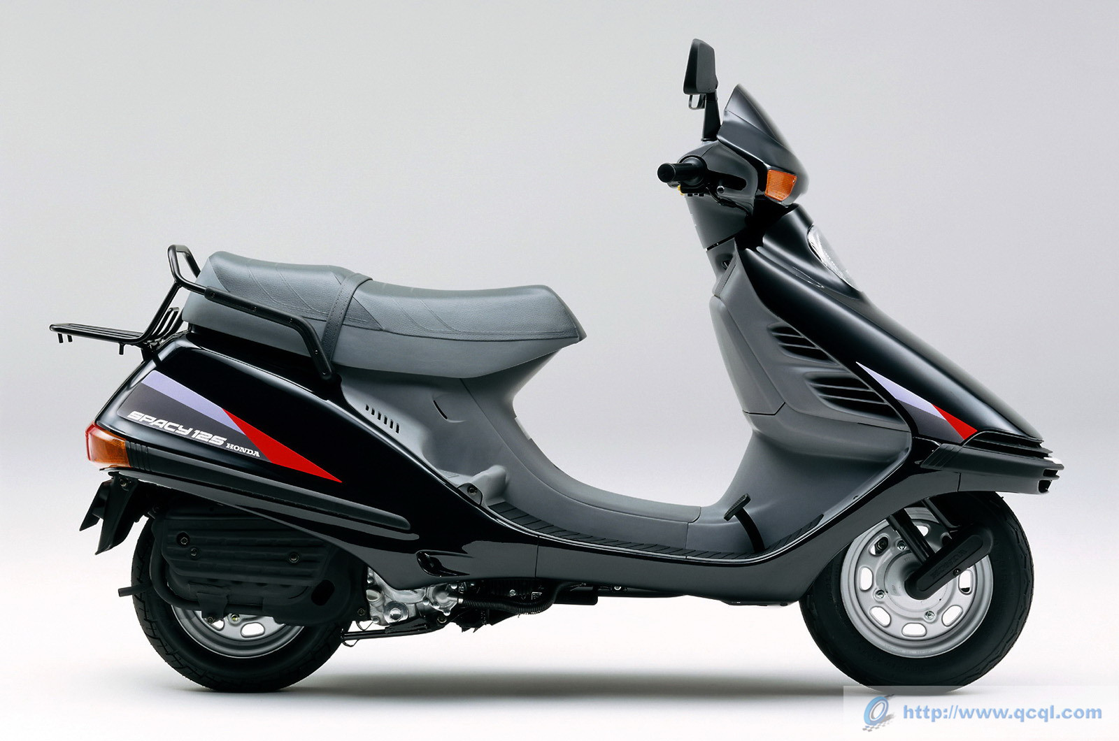 远去的“回乡车”系列：大鲨到公主，HondaSpacy125