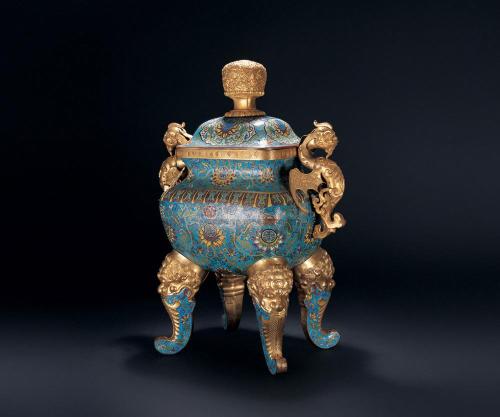 藏海雅事之闲话上海,藏海雅事之闲话景泰蓝