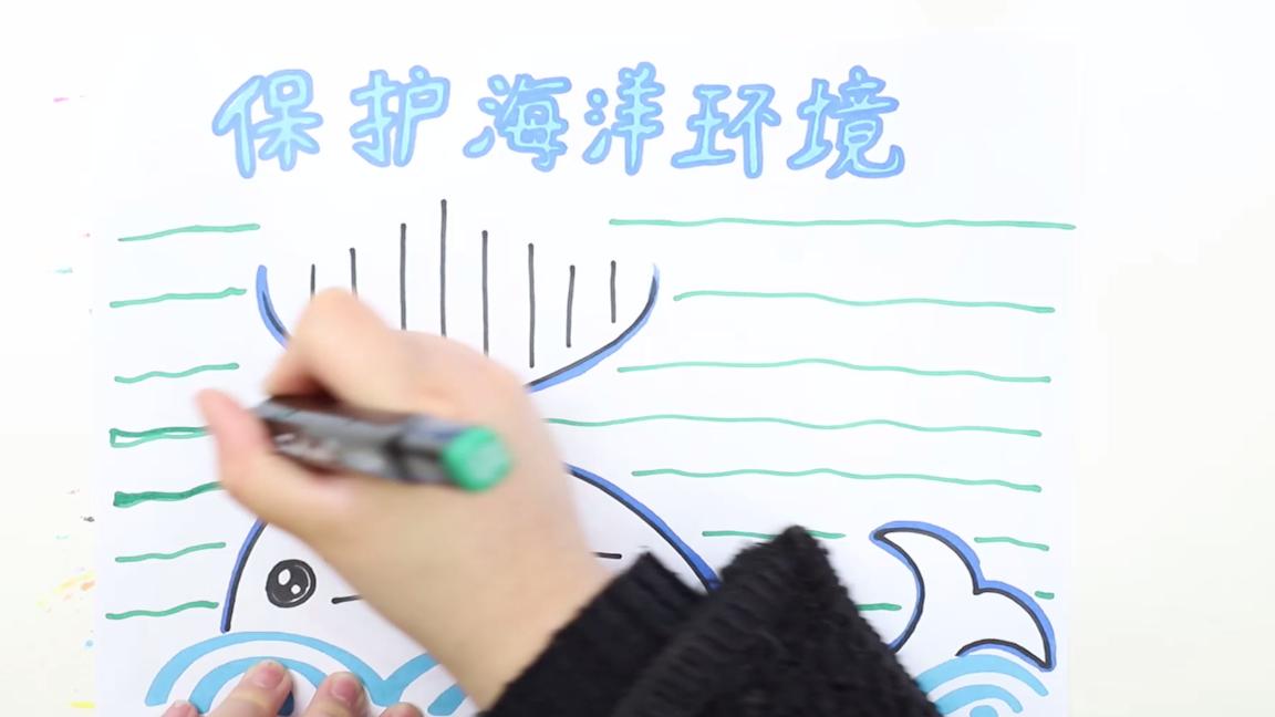 关于海洋的手抄报内容怎么写,保护海洋手抄报内容100字