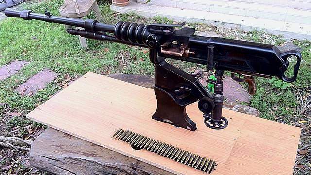 哈奇开斯1914型重机枪,哈奇开斯机枪发明