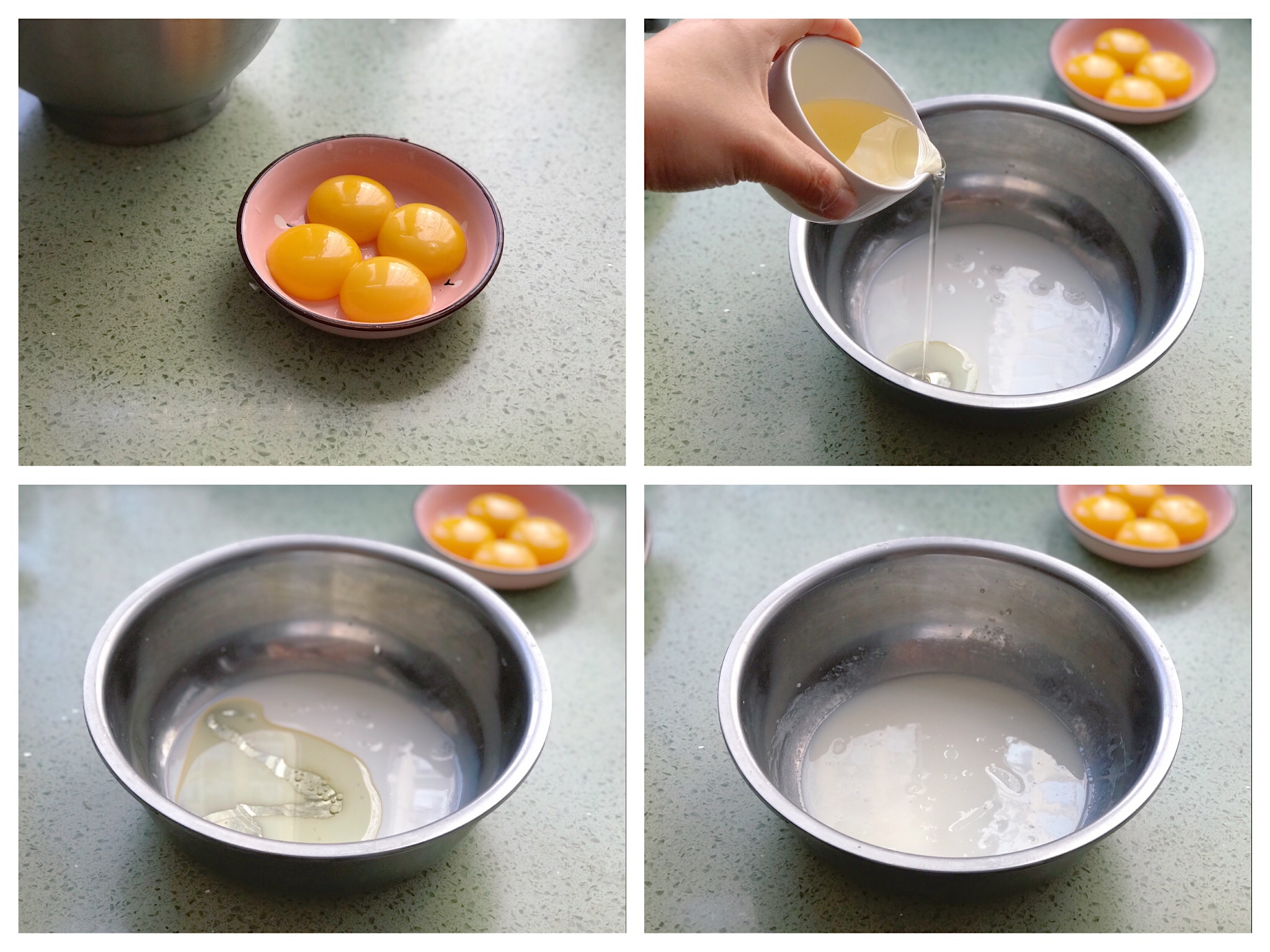 生日蛋糕胚快速烤法,生日蛋糕胚怎么做才不会塌陷