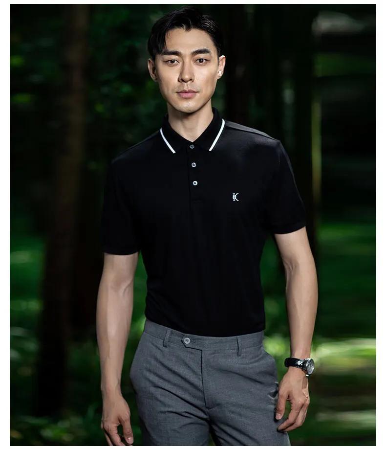 早春型男必备款polo衫,polo衫型男必备