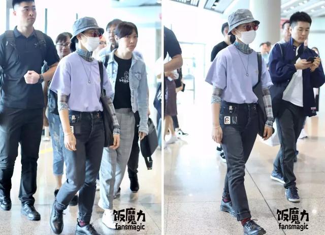 T恤的100种最新穿法，怎么遮肉怎么穿？