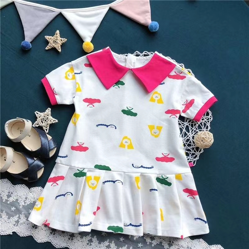 女童时尚童装3-5岁夏季清仓,热卖韩国童装