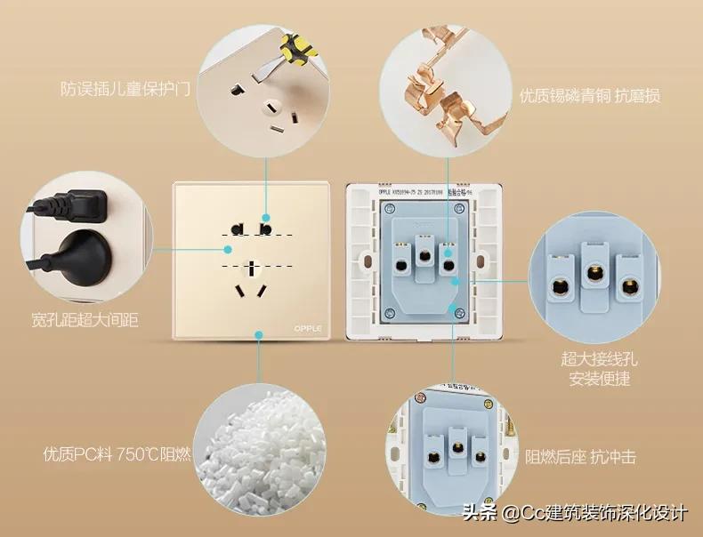 开关插座面板安装常见问题,开关插座面板使用方法