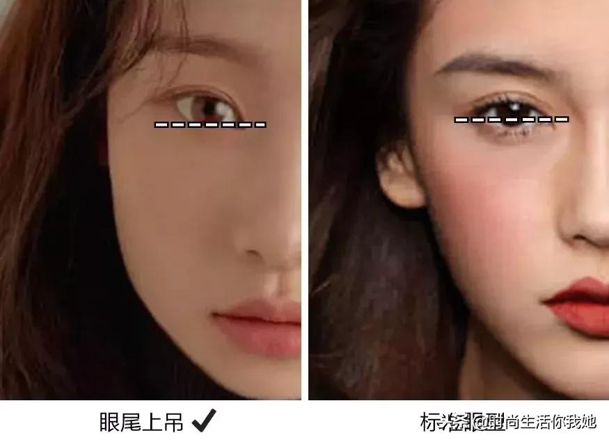 最近流行的眼影妆,适合下眼睑的液体眼影