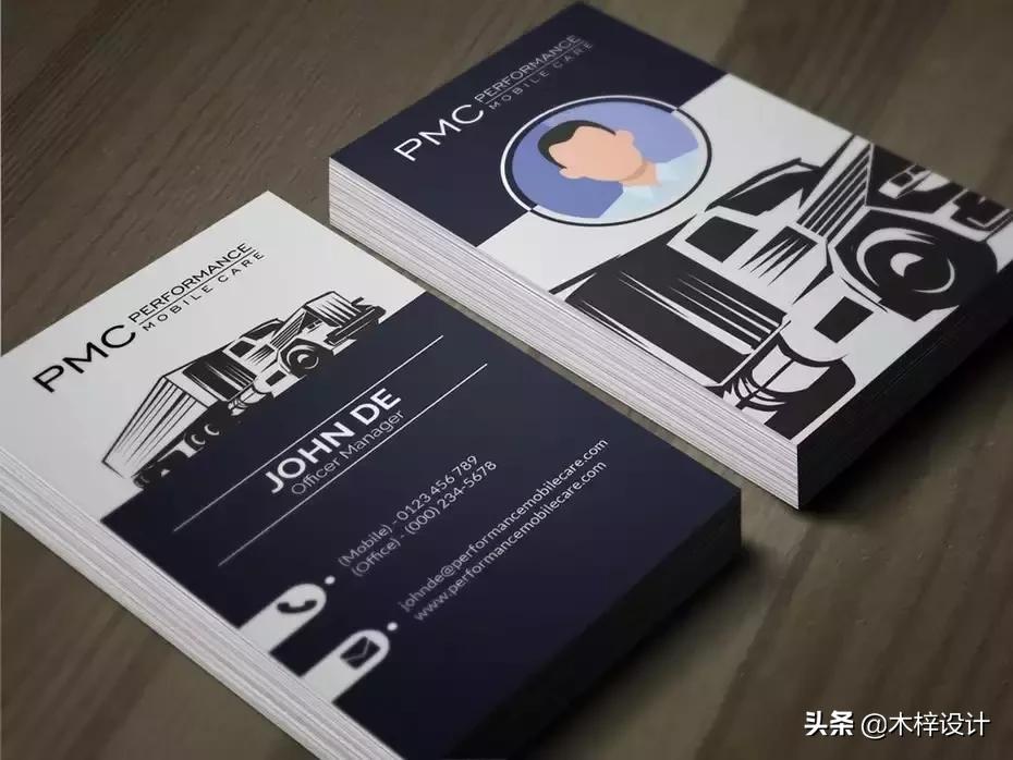 名片设计小常识,名片实用设计