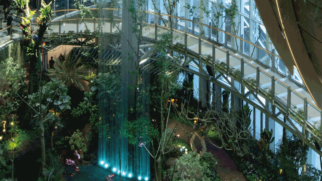 购物中心商业空间设计分析 (大型购物中心设计要点汇总)