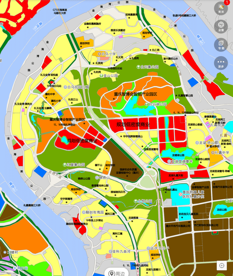 礼嘉房子值得投资吗,重庆中央公园和礼嘉买哪个位置好