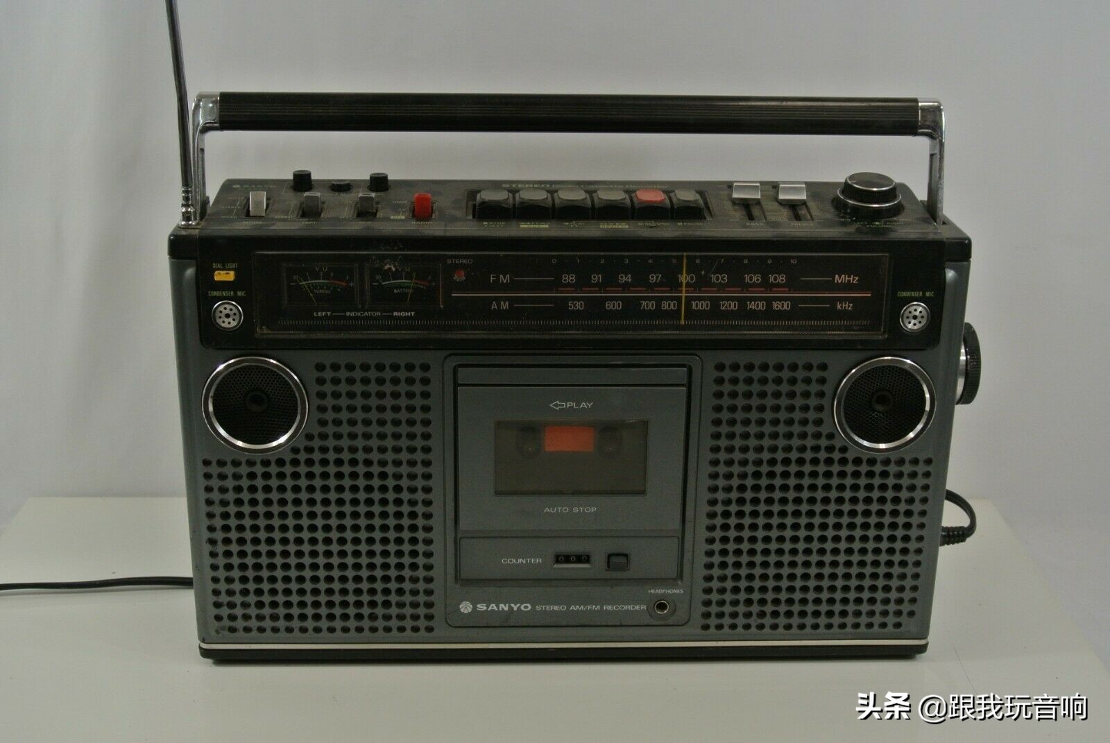 三洋m998k收录机多少钱,三洋m9820k收录机尺寸多少