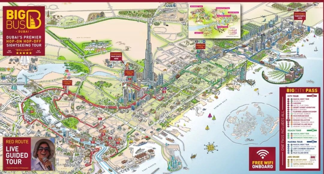 迪拜自由行攻略及小tips,去迪拜旅游前的准备攻略