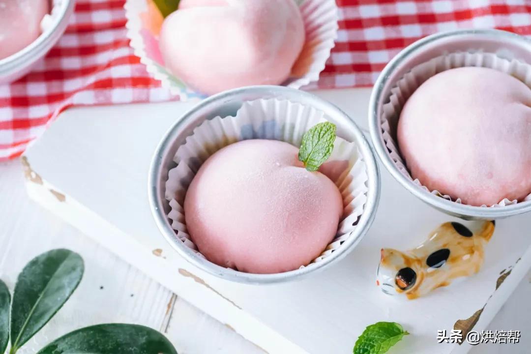 甜品教程超简单樱花粉雪媚娘 (水蜜桃雪媚娘的吃法)