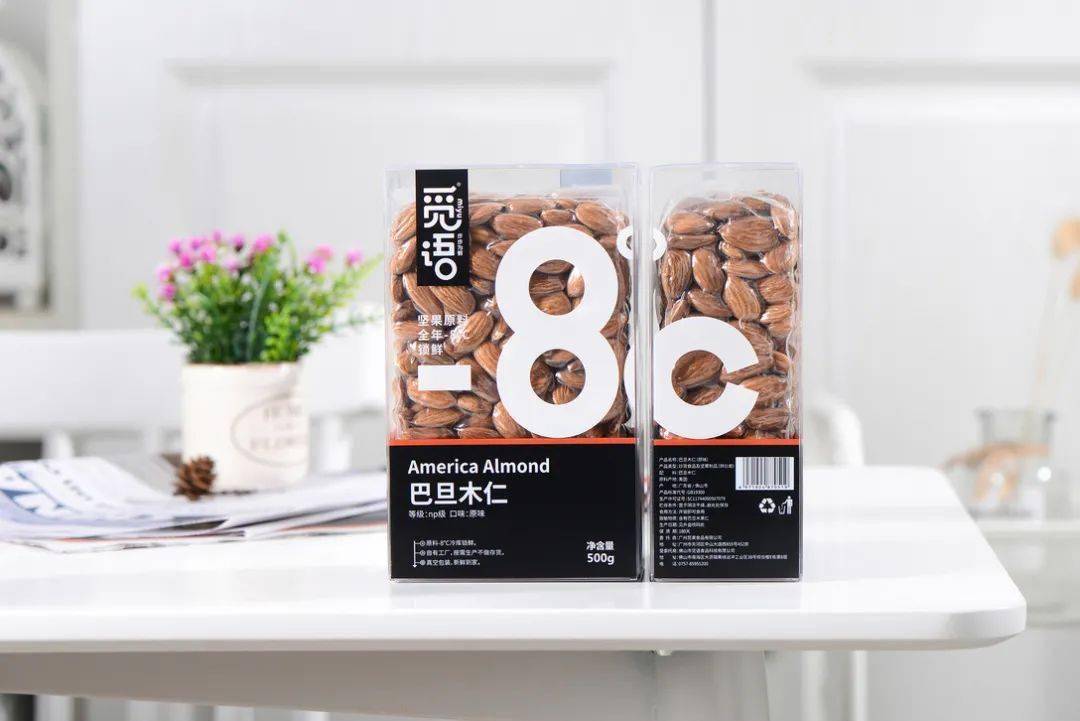 食品行业三巨头,三只松鼠坚果50克独立包装