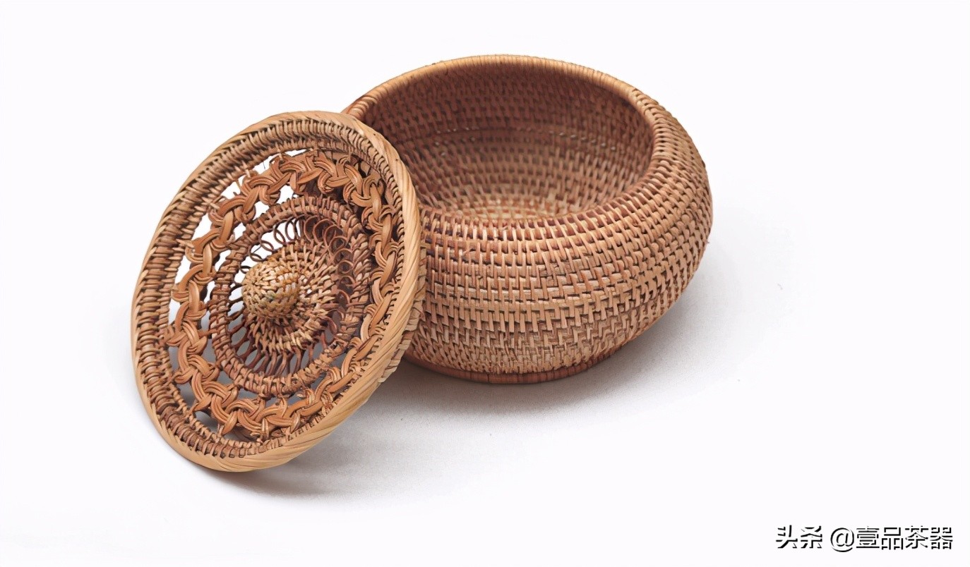 茶器收纳藤编,藤编投茶器