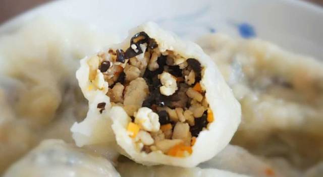 吃素饺子素馅做法大全,素食馅饺子馅的种类与做法