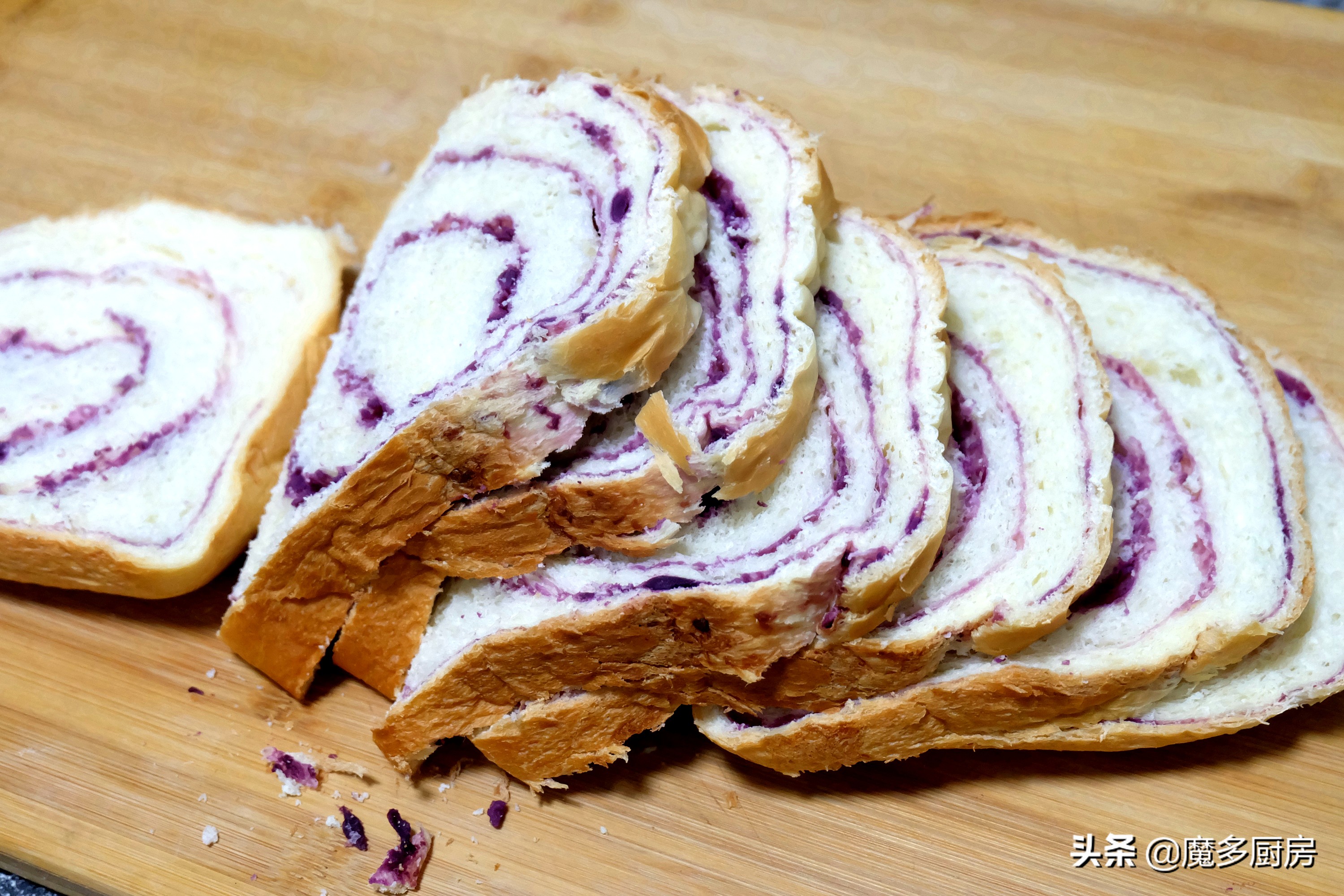 做面包只要一台面包机,多图详解面包制作,低糖无油配方真不错