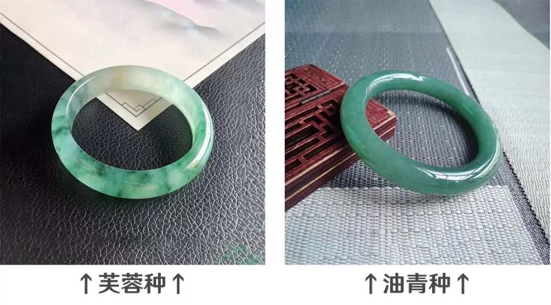 独龙玉和水沫子哪个更像翡翠,水沫子与冰种翡翠打灯对比