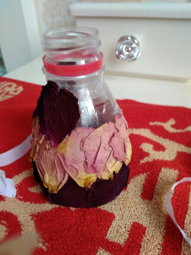 干花花瓶的制作方法,干花制作花朵