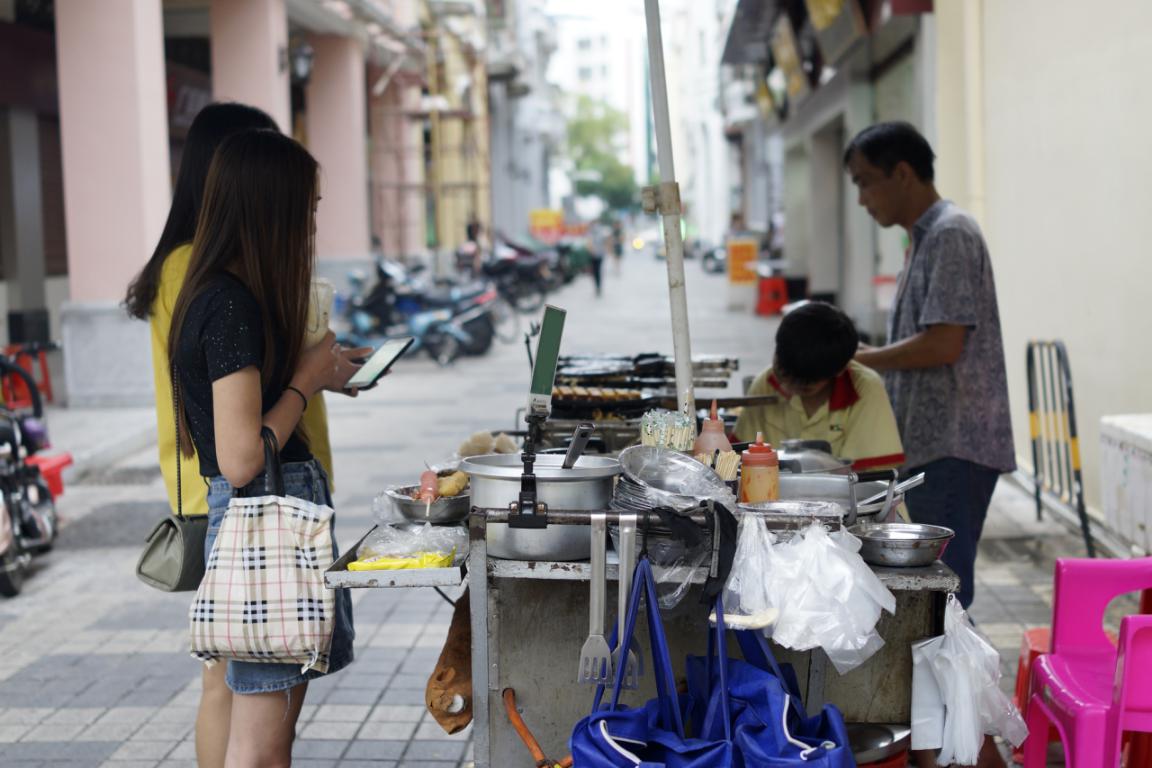 广东台山民国风老街,广州台山老街