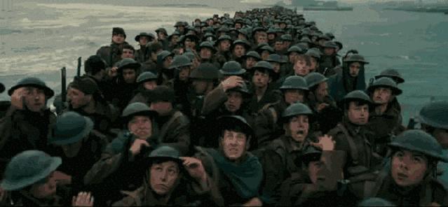 最震撼的国产战争大片,十大真实事件改编的战争片