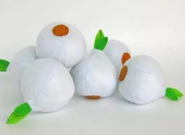 不织布幼儿手工蔬菜,不织布幼儿手工图片