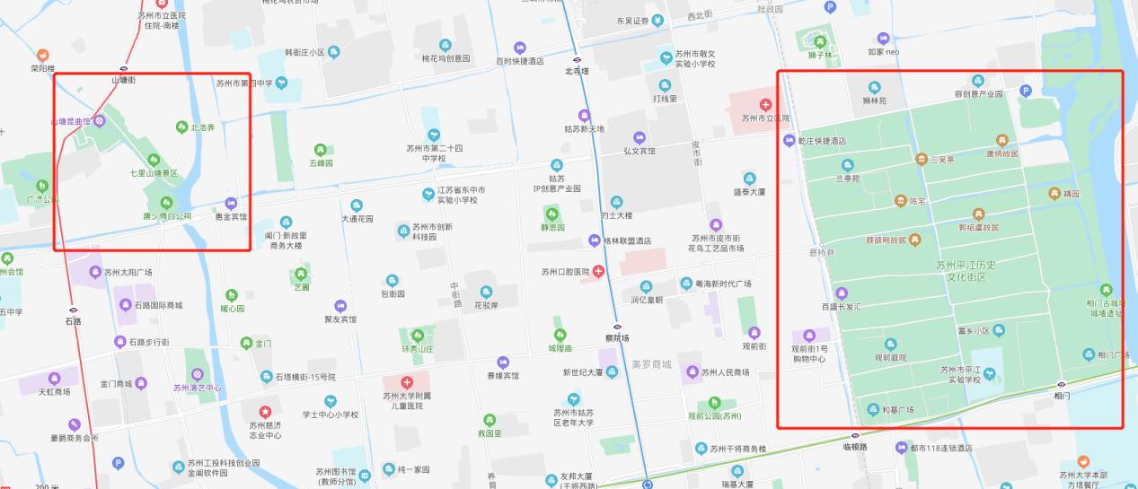 水墨姑苏—可诗亦可逛吃