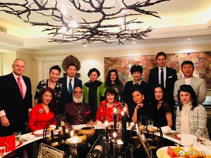 羽西年轻时的照片,十年前羽西