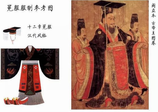 古代衣服颜色代表的等级制度,周代官服颜色