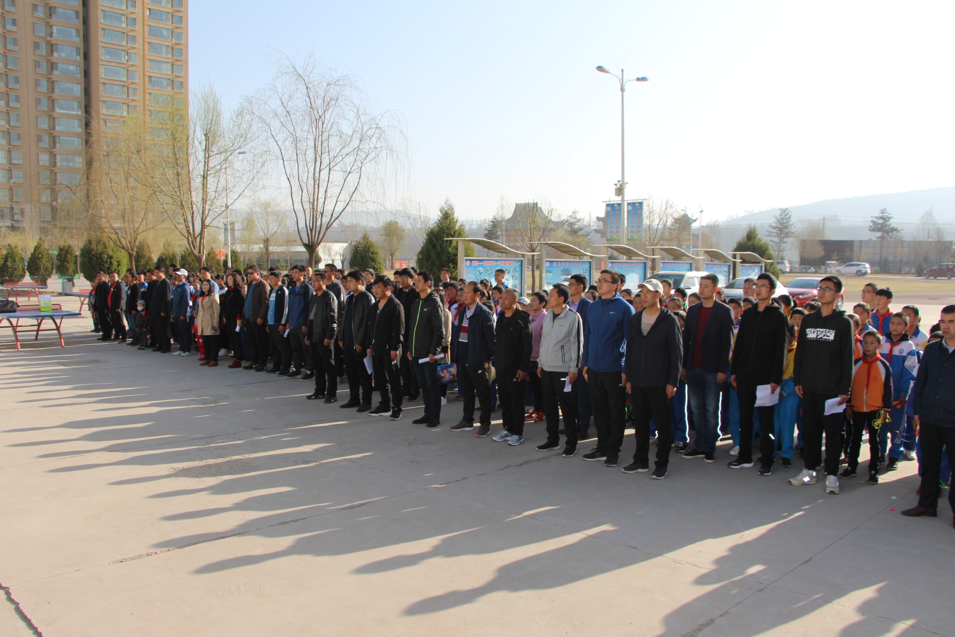 和政县举办中小学生乒乓球、一分钟跳绳比赛