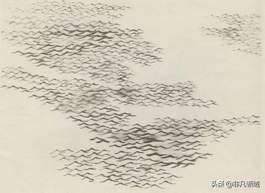 如何画水墨画初学者,中国画技法入门怎么画青绿山水
