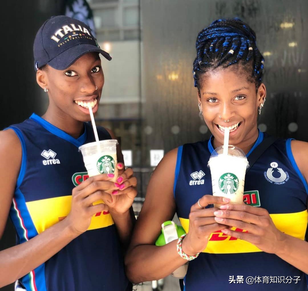 瞧不上中国队?意大利女排黑人球星点出最强对手,朱婷要加油了