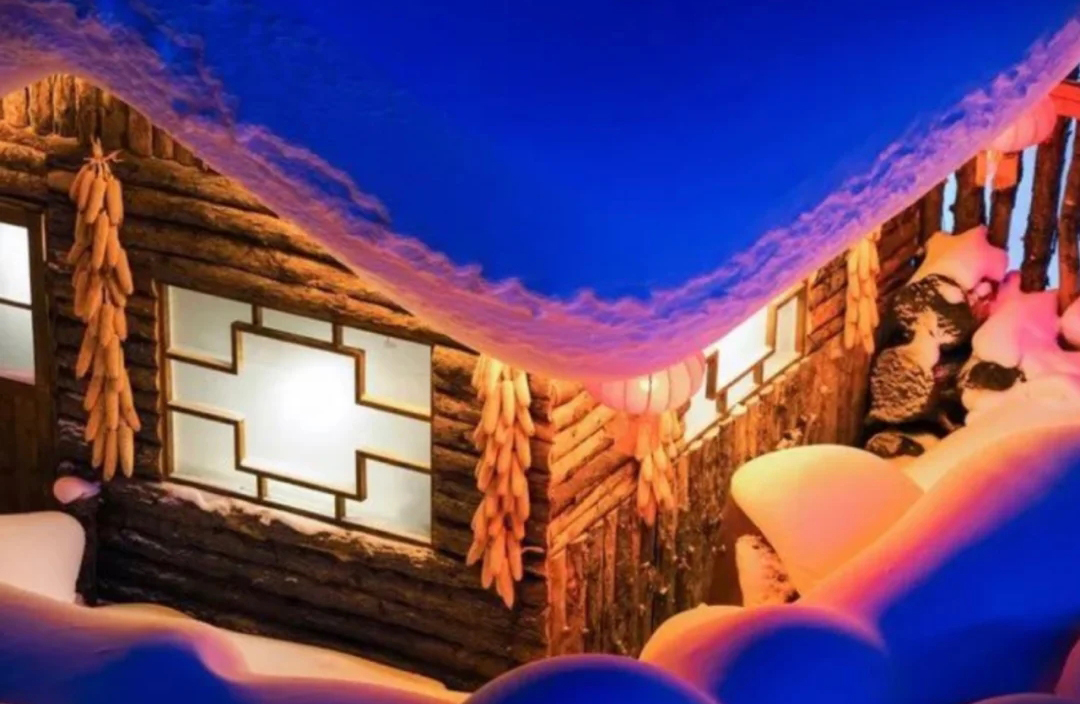 线路推荐|鲜为人知二浪河——雪乡可不是东北唯一的童话村落