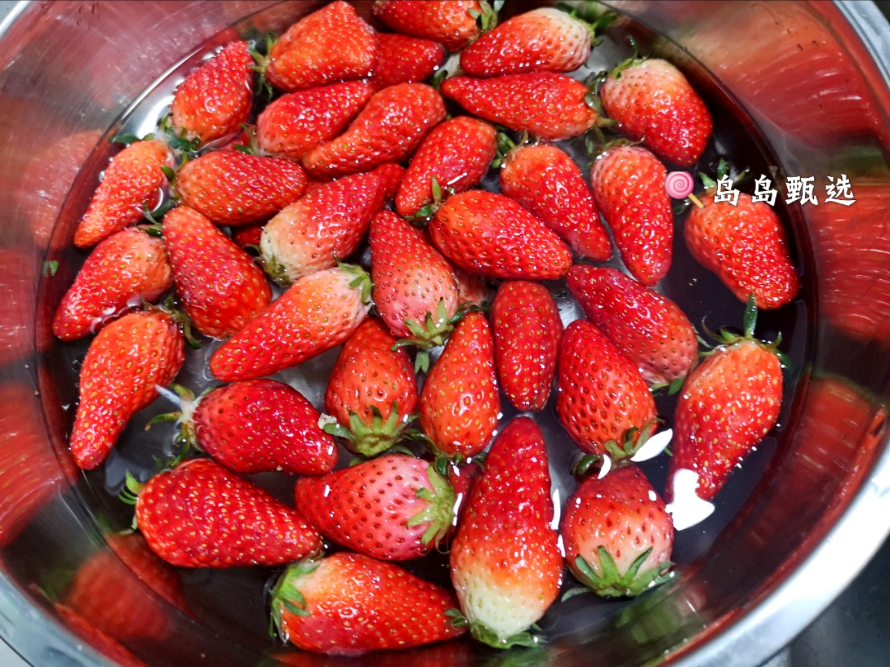 教你在家轻松自制草莓酱不用锅,不放糖的草莓酱制作