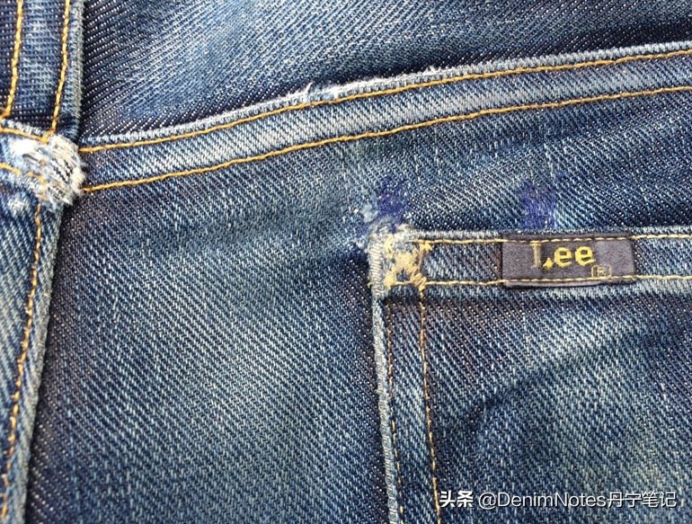 Lee专题男士篇——Lee经典之作101S色落养成