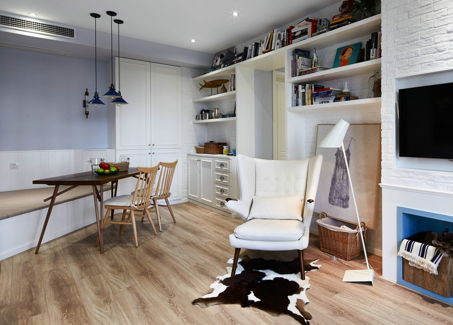 保定鑫丰商务楼,保定晓澈佳苑两室一厅装修效果图