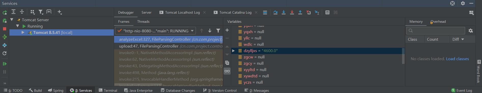 intellijidea中debug介绍与技巧,intellijidea运行程序