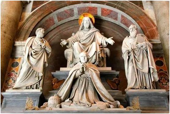 梵蒂冈世界上最小的教堂,世界最小国家梵蒂冈地图