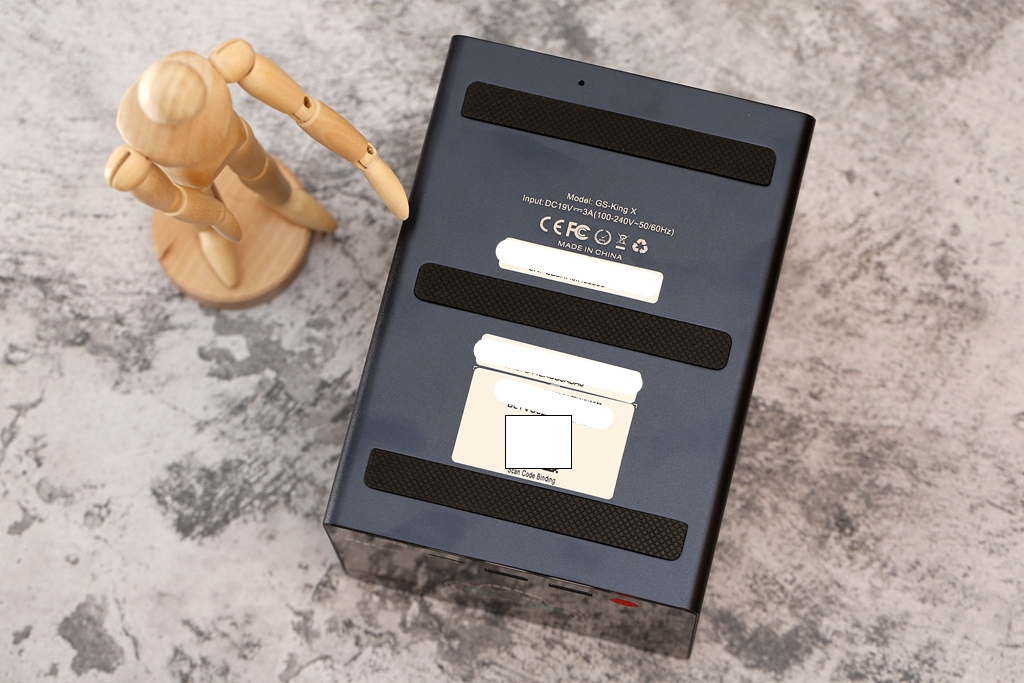 NAS+4K机顶盒，零刻GS-KingX，家庭娱乐中心评测