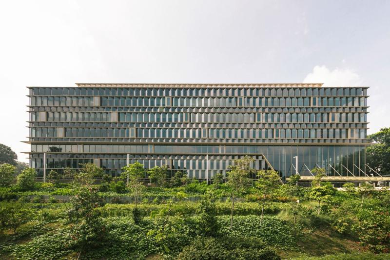 新加坡科技园5幢,新加坡科技园大道5号旗舰大厦