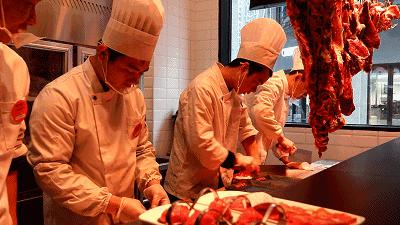 潮牛海记潮汕牛肉火锅的总部,潮牛海记潮汕牛肉火锅