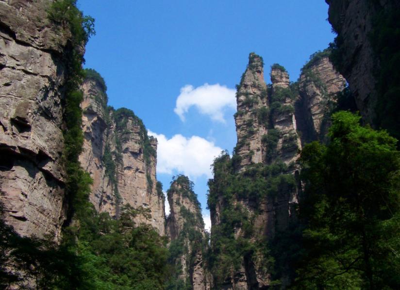 去湖南张家界旅游攻略,长沙张家界凤凰古城四天三晚攻略