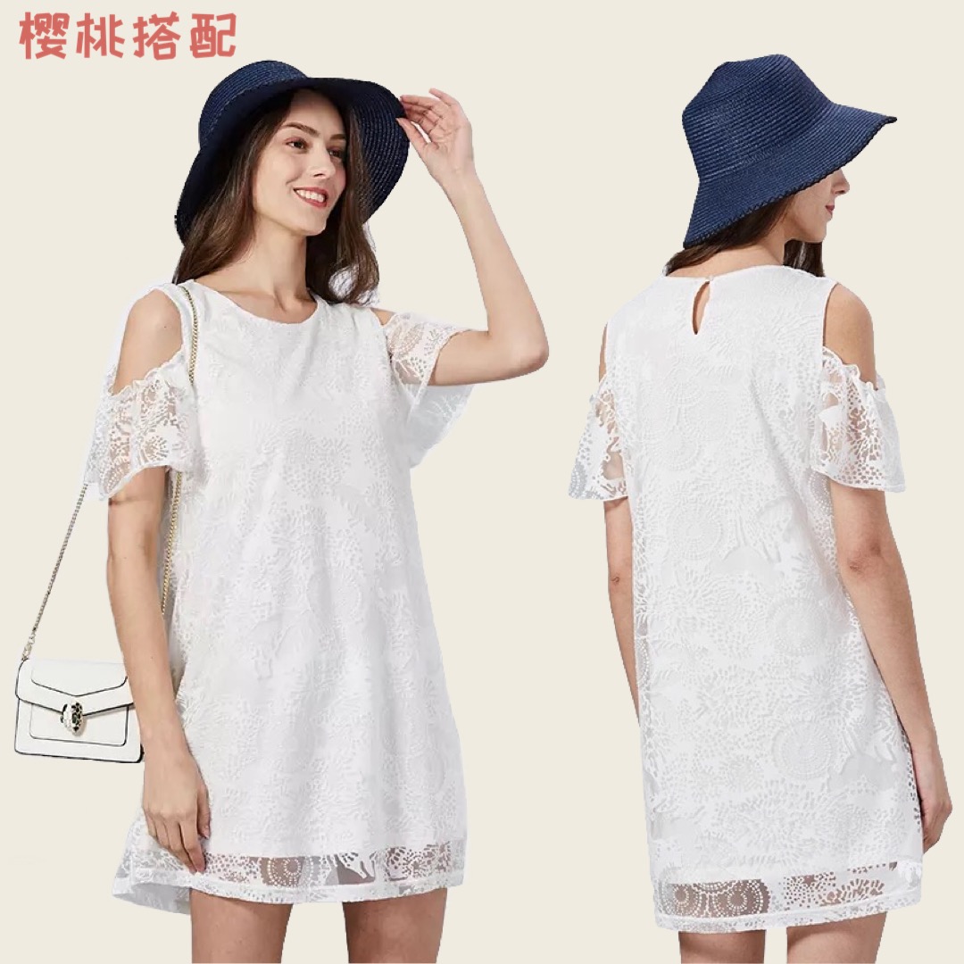 中长款连衣裙2024最新款爆款孕妇,大码孕妇连衣裙夏季180斤