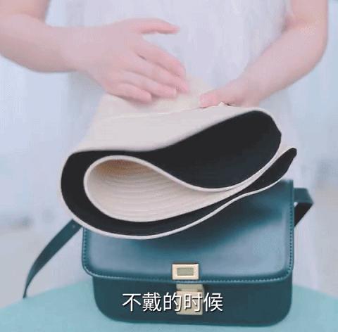 又好看又遮阳的防晒帽,今年最洋气折叠防晒帽子