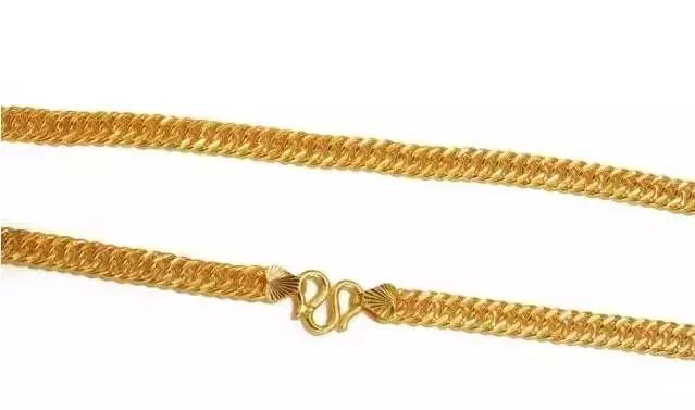 挑金项链选金手镯的方法,手把手教你选项链