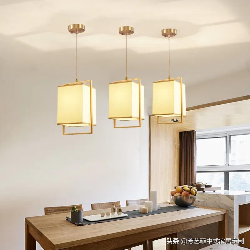 新中式装修过道灯走廊灯最新款,新中式灯怎么选