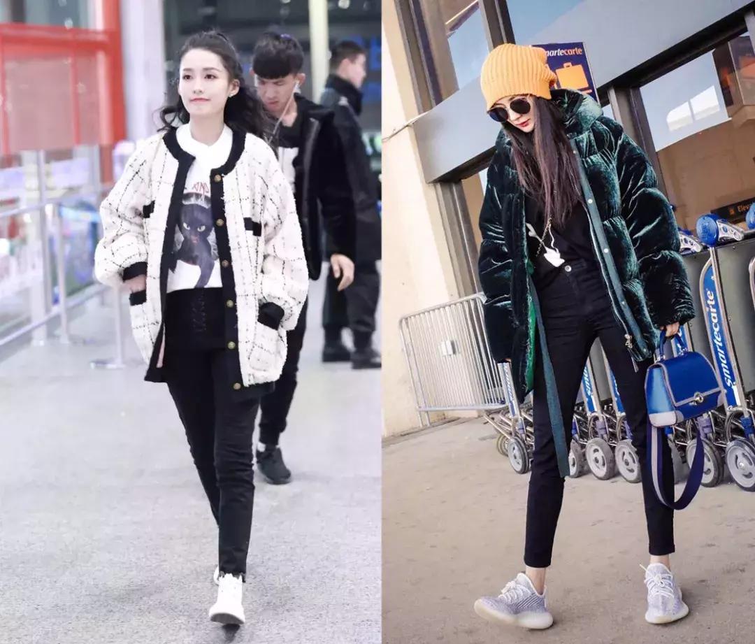 时髦就得穿高跟鞋？！nonono小白鞋也可以